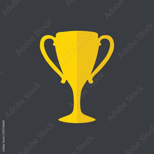 Gold winner cup