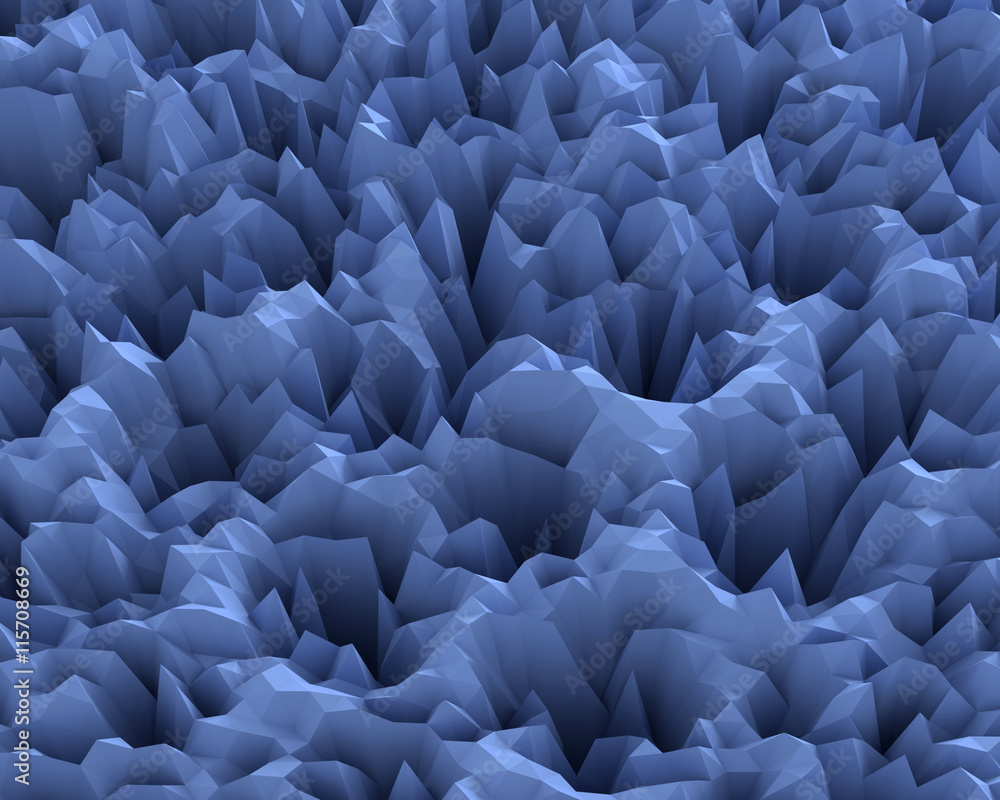 Obraz premium 3D abstract pattern