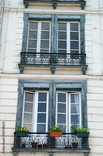 Fenêtres et balcons - Bayonne