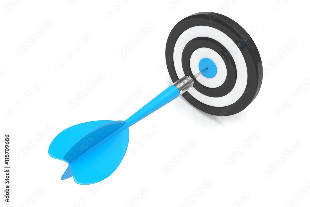 arrow darts in target. 3d rendering. arrow darts in target. 3d rendering.