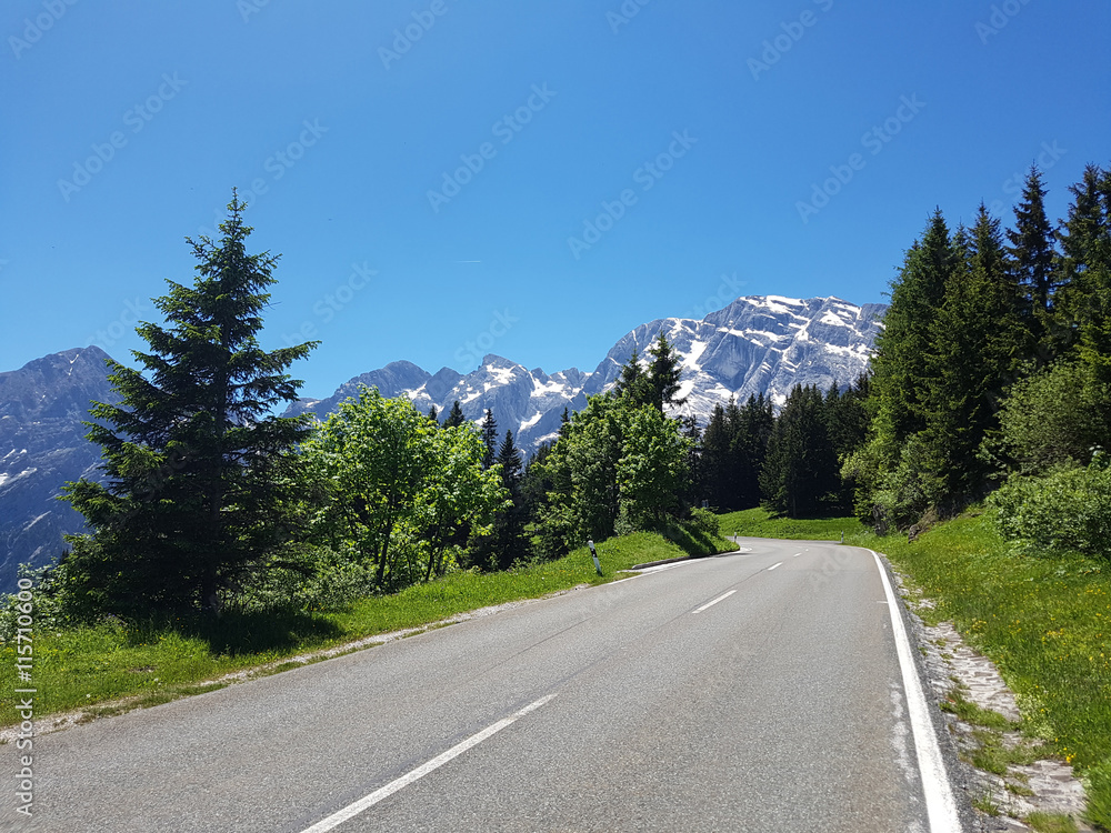 Rossfeldpanoramastrasse, Berchtesgadener Alpen