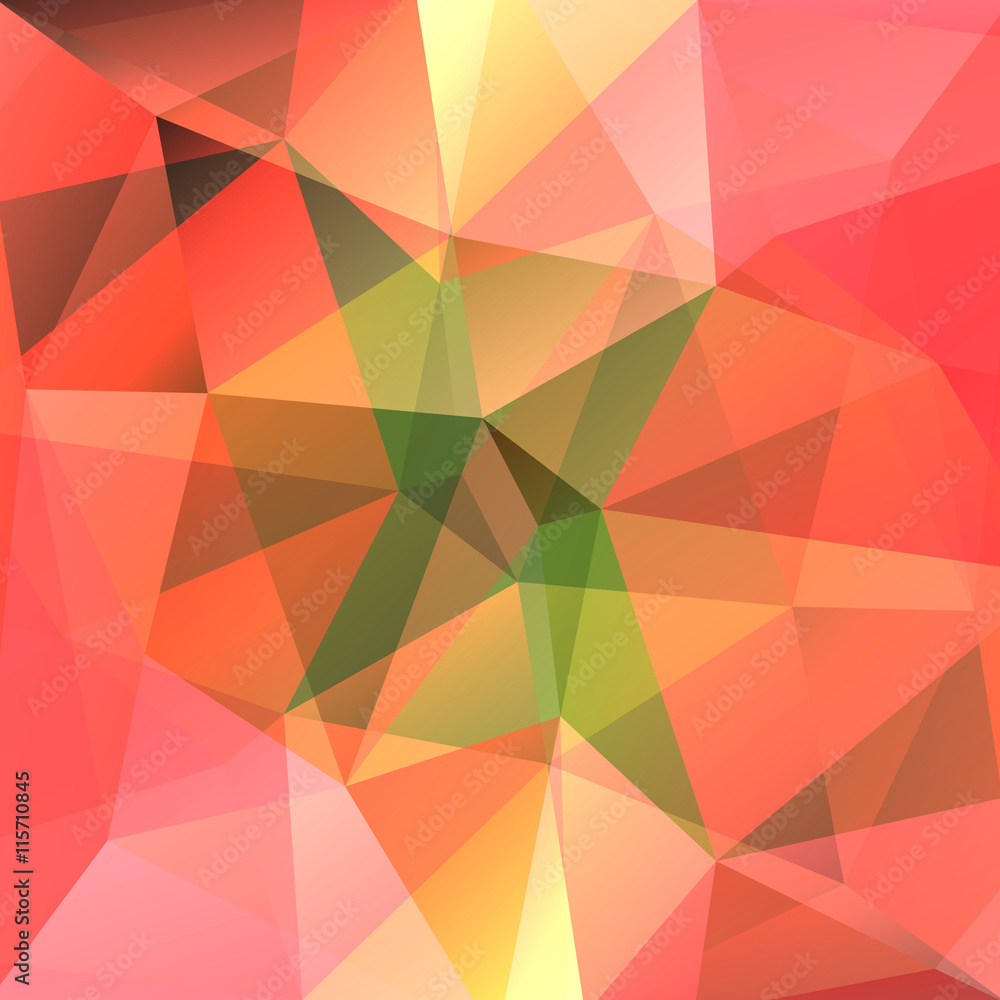 pink green polygonal background pink green polygonal background