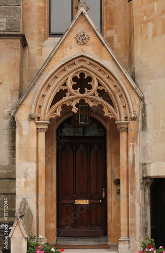 Gothic Entrance © EyeMFlatBoard