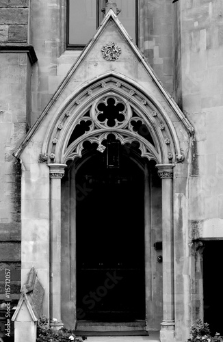 Gothic Entrance