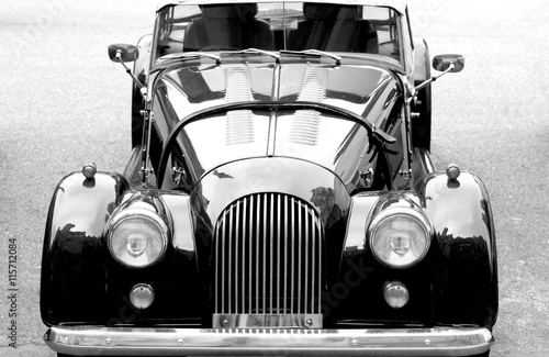 Fotografi old style car