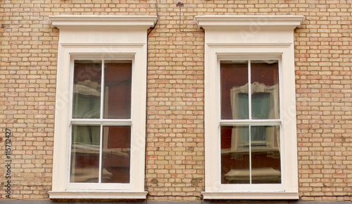 Pair of british window