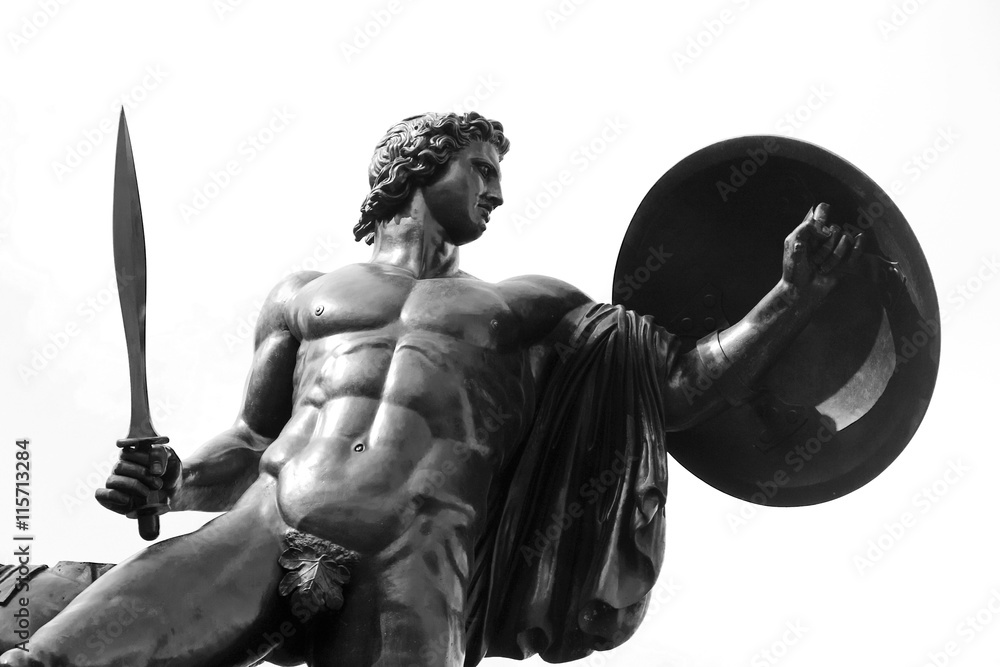 Fototapeta premium Achilles statue in Hyde Park (London)