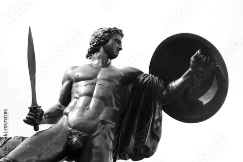 Achilles statue in Hyde Park (London) photo