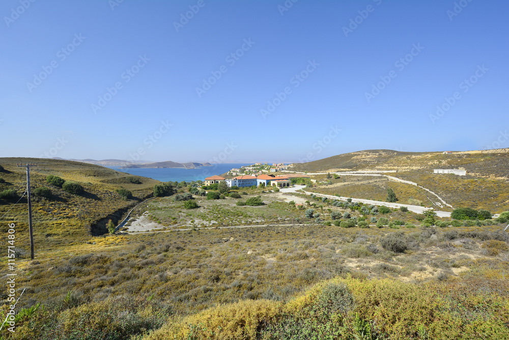 Greece_Lemnos Island - obrazy, fototapety, plakaty 