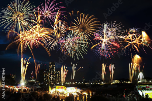 Tokyo Setagaya fireworks,image