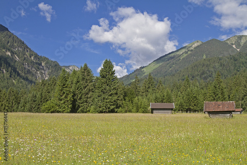 Aufstieg zur Enningalm