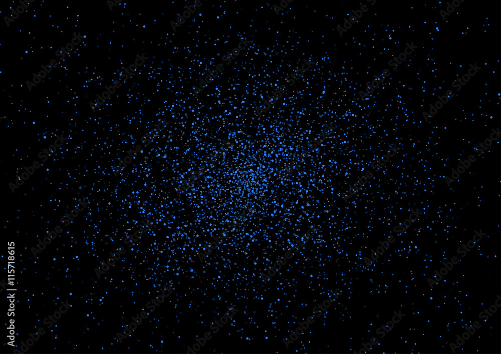 abstract glitter background effect. galaxy , universe , Sparkling star ...