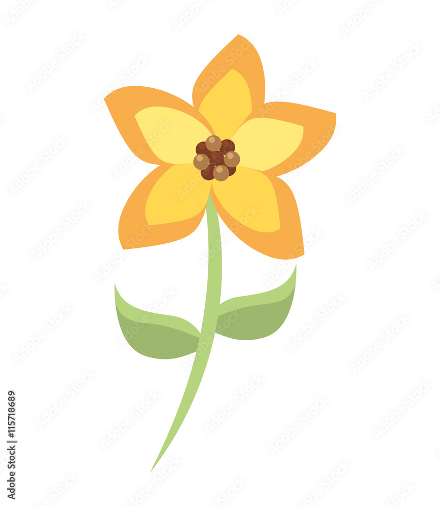 beautiful flower garden isolated icon design beautiful flower garden isolated icon design