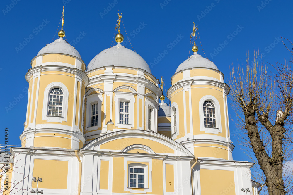 Prince Vladimir Cathedral in the center of St. Petersburg Prince Vladimir Cathedral in the center of St. Petersburg