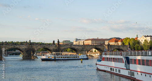Ponte Carlo, Praga, Repubblica Ceca © alexandro900