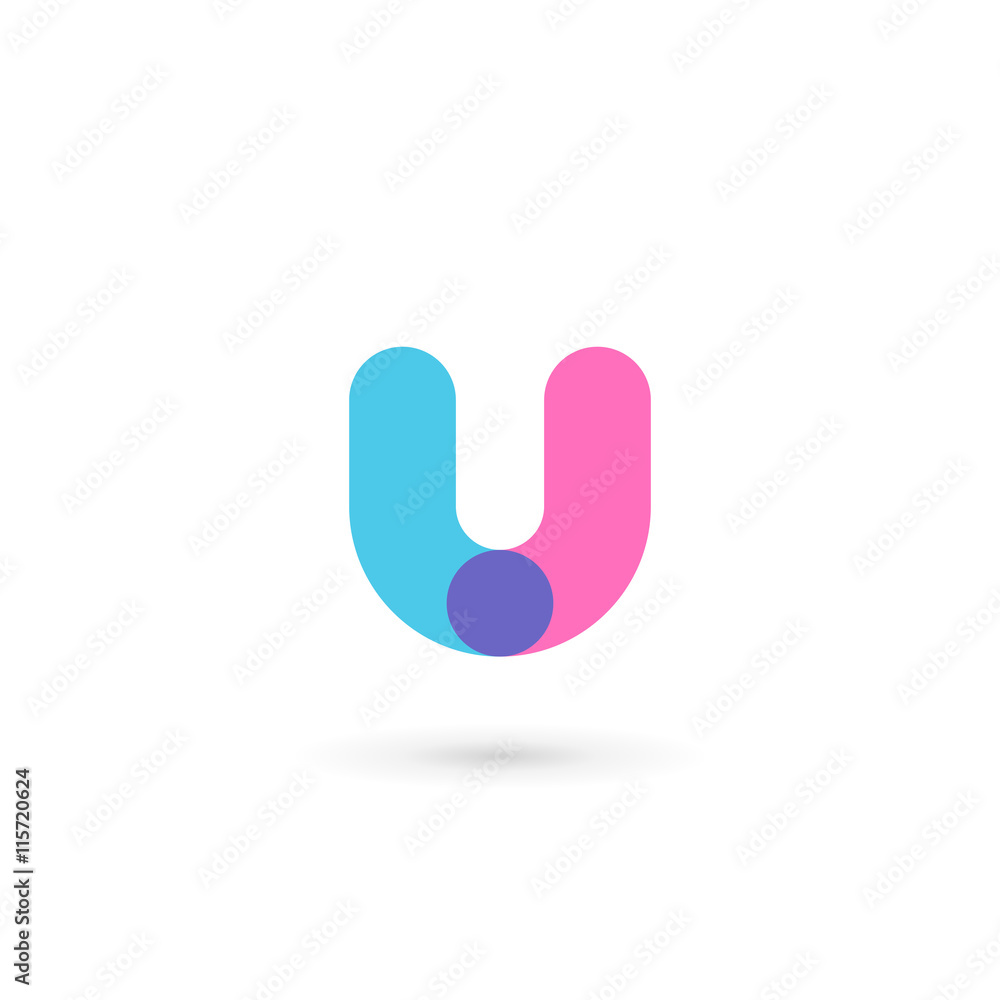 Letter U logo icon design template elements Letter U logo icon design template elements