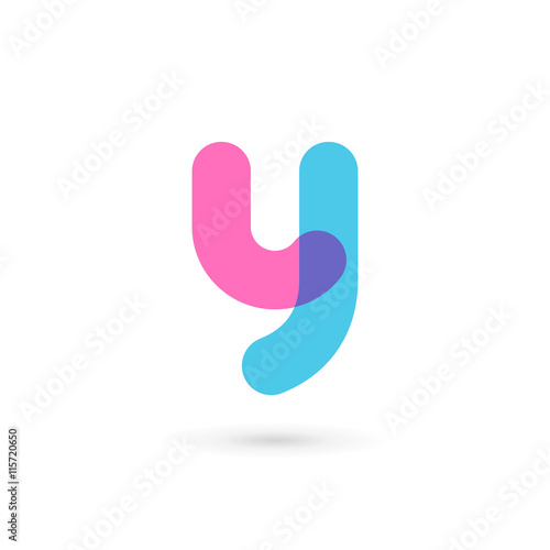 Letter Y logo icon design template elements