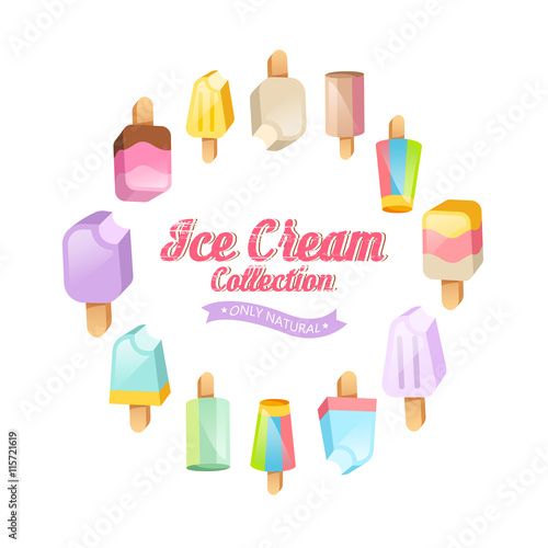 Ice cream collection
