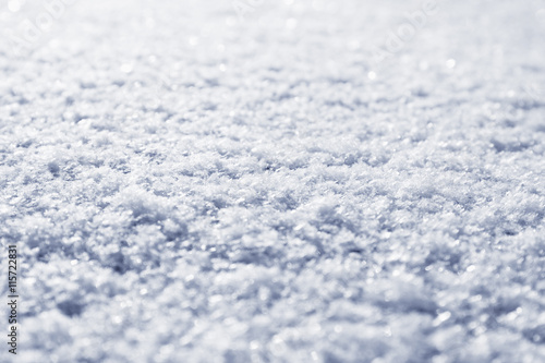 The texture of freshly fallen virgin white snow