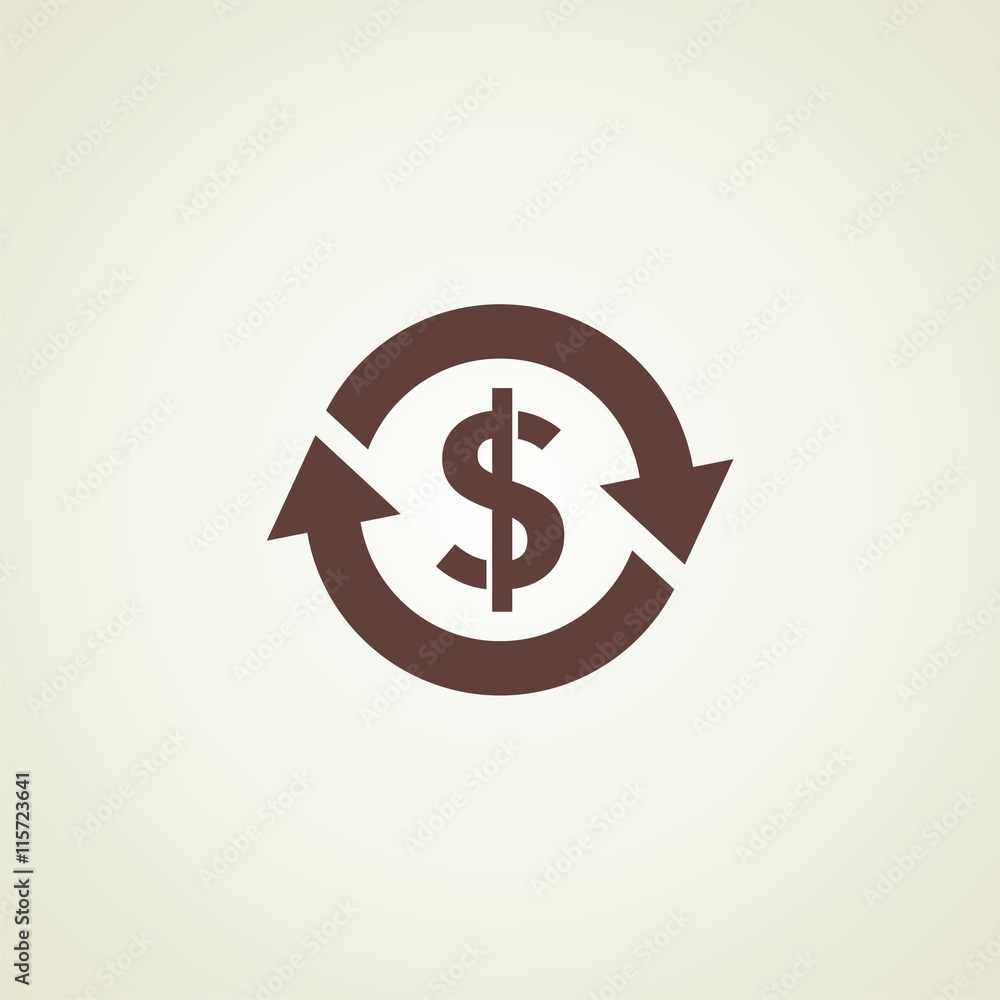 Vector refresh icon. Icon for business. For movement / rotation. Abstract symbol. Vector illustration. Vector refresh icon. Icon for business. For movement / rotation. Abstract symbol. Vector illustration.