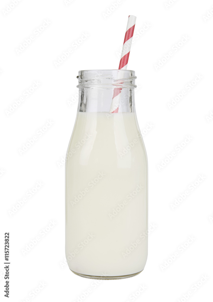 Glass Of Milk With Straw Clipart Glass Of Milk With Straw Clipart