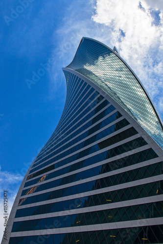 Photography The Evolution tower.