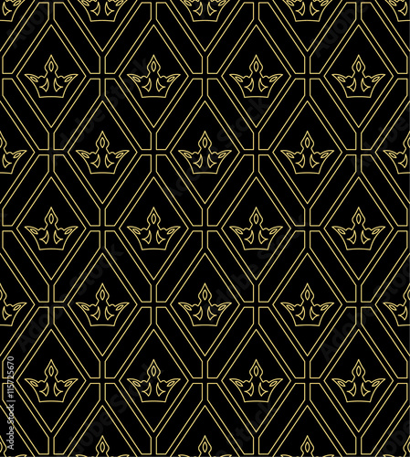 Vector seamless pattern