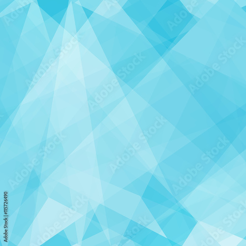 Lowpoly Trendy Background with copyspace. Vector illustration. Used opacity layers