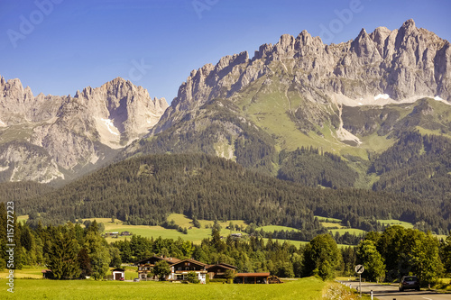 Kitzbühler Alpen, Tirol, Österreich
