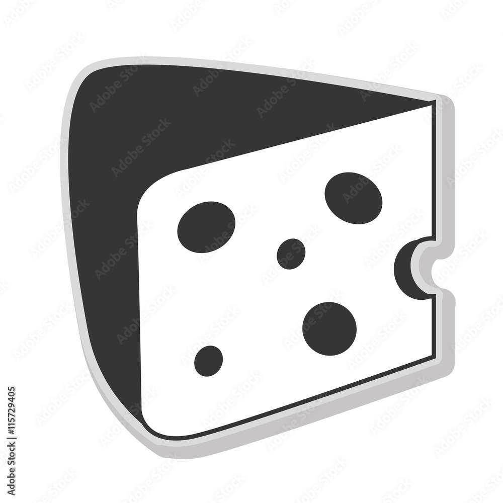 in black and white colors isolated flat icon, vector illustration. in black and white colors isolated flat icon, vector illustration.
