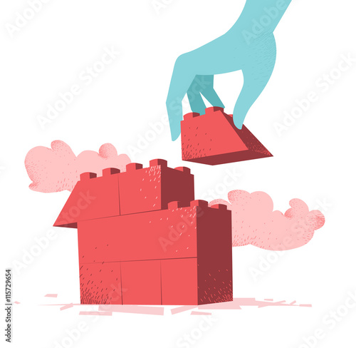Costruzione di una casa
