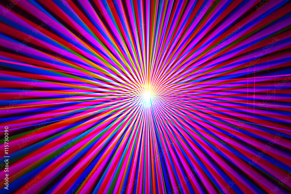 Laser bursts Laser bursts