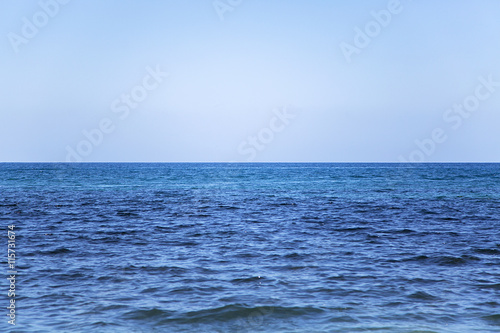 Ocean horizon