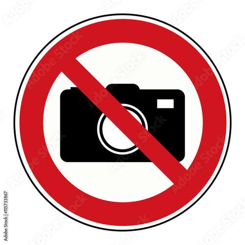 Verbot Foto