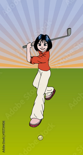 Golf Girl