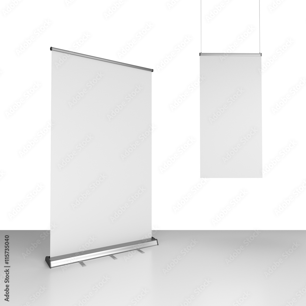 blank roll-up and hanger template blank roll-up and hanger template