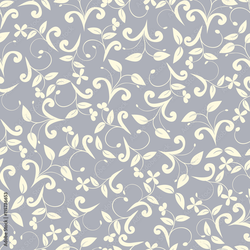 Floral seamless pattern Floral seamless pattern