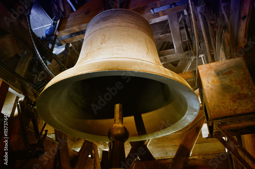 Tablou pe pânză Church Bell