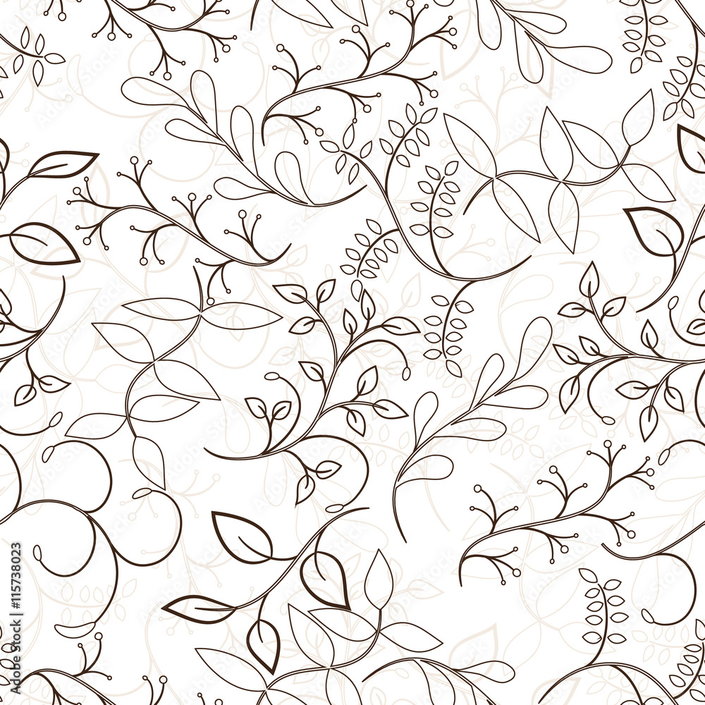 Floral seamless pattern