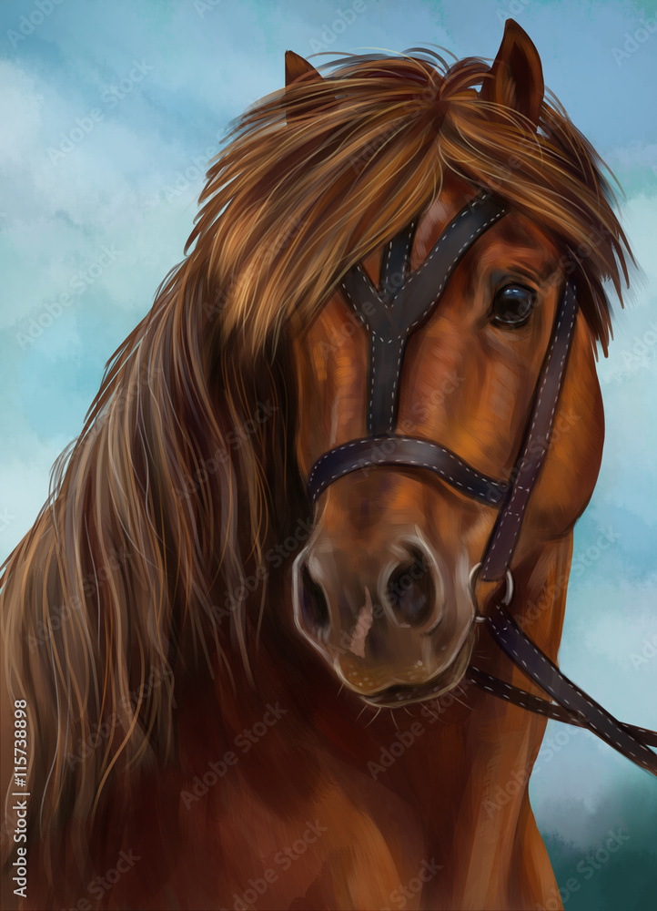 Obraz Koń