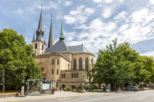 Luxembourg city Cathedral