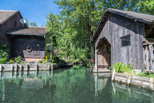 Spreewald Dorf Lehde photo