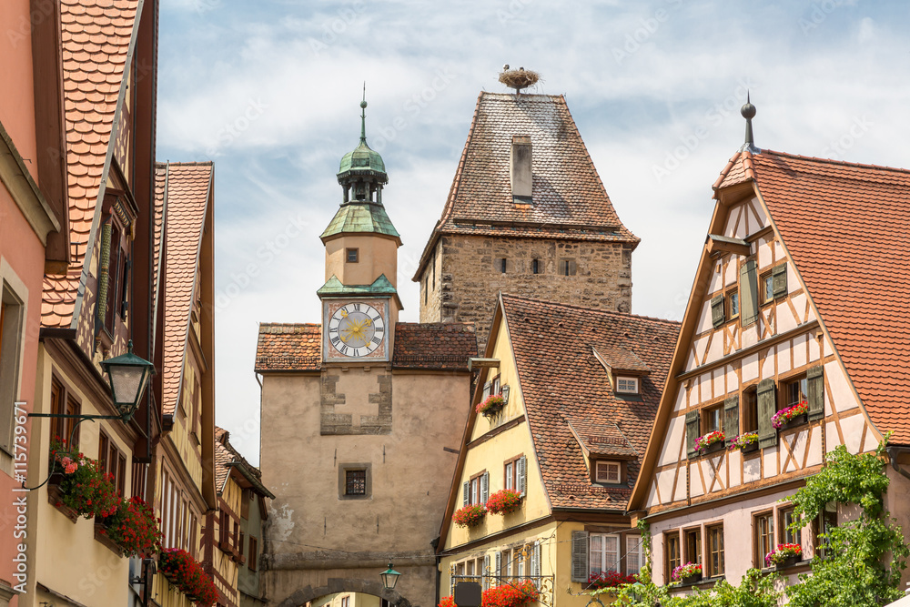 Fototapeta premium Rothenburg ob der Tauber