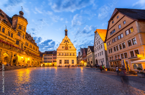 Rothenburg City hall