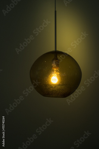 Edison Lightbulb Background