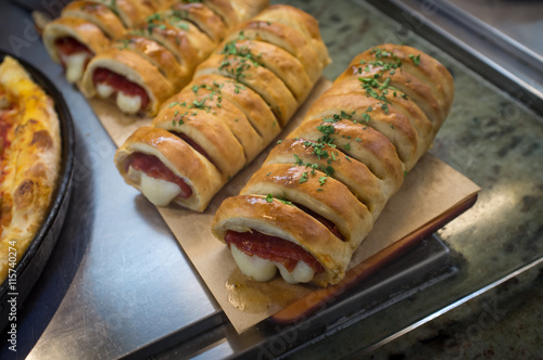 Meat Cheese Stromboli