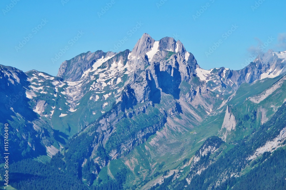 Altmanngipfel, Alpstein, Ostschweiz