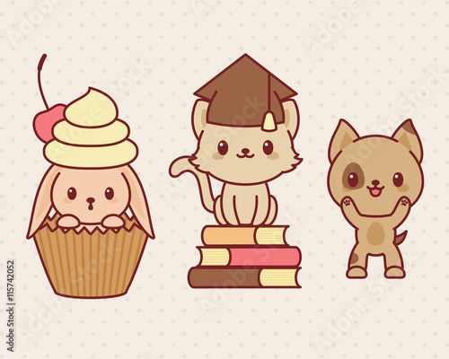 Kawaii animals