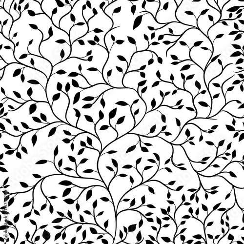 Floral seamless pattern