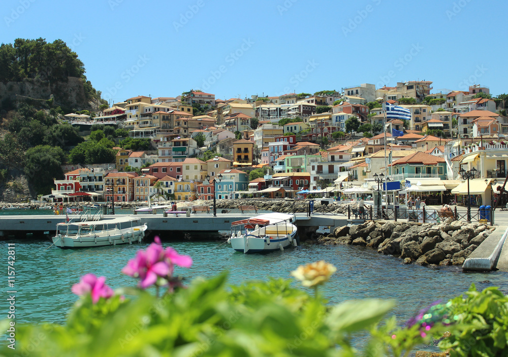 Fototapeta premium Parga, Greece